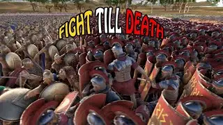 5000 Spartans VS 10000 Romans | Ultimate Epic Battle Simulator 2 UEBS 2