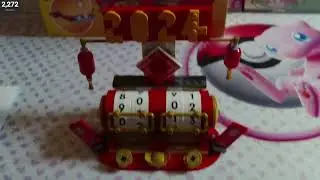 Let's Build - #LEGO 40678 - Festival Calendar