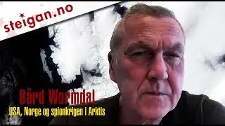B&aring;rd Wormdal: USA, Norge og spionkrigen i Arktis