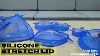 ✅ Silicone Stretch Lids &ndash; Reusable, Leakproof & Eco Friendly Food Covers!