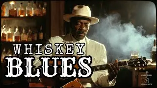 Whiskey Blues Chill Music | Slow Blues Guitar for Relaxing Nights