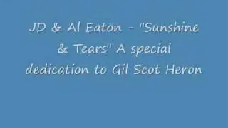 Sunshine & Tears   JD & Al Eaton
