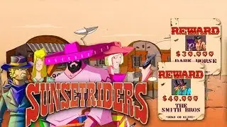 Sunset riders - Derrotando todos os chefes hard - STEVE !