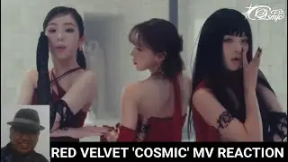 Red Velvet 'Cosmic' MV Reaction! (RED VELVET ARE BACK AND THIS WAS AN INCREDIBLE MV!)