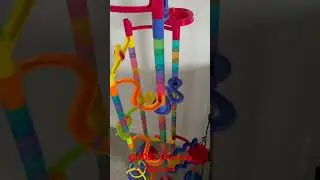 Quick Marble Race 76 (Clear Swirls Only 4)