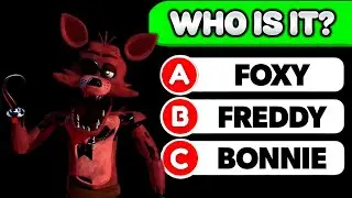 Only True FNAF Fans Can Pass This Foxy Quiz 🦊