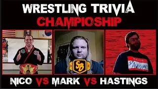 WTS TITLE MATCH: nico Regoil vs mark boric vs jeremy hastings