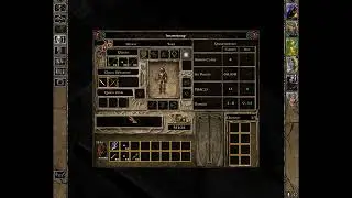 Baldur's Gate 2 part 49 SCS Insane - no spellcasting / Spellhold level2, Hexxat vs Dace, omit a lich