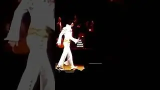 Elvis Presley karate kicks a fan #elvispresley #elvis #live #performance #karate #fight #music #new