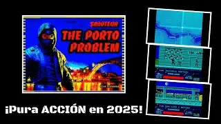 Teaser: SABOTEUR THE PORTO PROBLEM &iquest;El pr&oacute;ximo HIT de CLIVE TOWNSEND para ZX SPECTRUM?