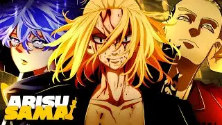 🤼&zwj;♂️👊🏻💢 Wind Breaker Reage a 🎧♪ 3 Divindades | Mikey, Senju & South | (Tokyo Revengers) | AniRap