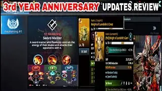 Darkness Rises 3rd Years Anniversary Updates Full Review !