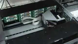 HP MSL2024 Tape Library Initialization & Slot To Slot Test