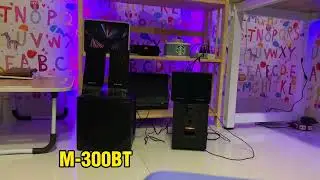 Microlab Speaker M-300BT Vs M-106BT. Comment what you thought 👇