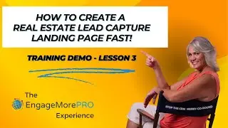 How to Set up a Lead Magnet Squeeze Page Fast - EngageMore Pro Demo Tutorial 3