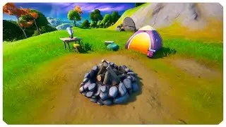 Visit Skye's Coastal Campsites All Locations - Fortnite