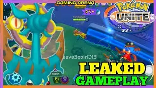 DHELMISE ALL MOVE & SKILL GAMEPLAY - Pokemon unite