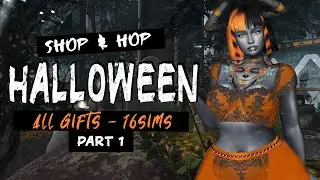 ALL FREE GIFTS - SHOP & HOP HALLOWEEN 2023 - PART 1 - Second Life