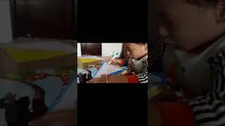 Dashain (2020 )kite making.