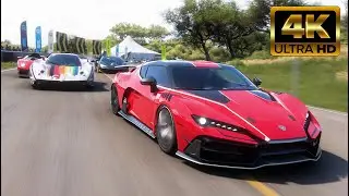 [ RACE #03 ] ITALDESIGN ZEROUNO 2018 | Forza Horizon 5 | \ MUSIC 📻~🎶~ \