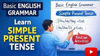 Learn Simple Present Tense Instantly With Prateek. 