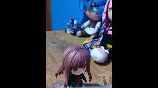 Las ma&ntilde;anas de Rapi #nikkeespa&ntilde;ol #nikke #nikkememe #rapinikke #nendoroid #nikkevideo