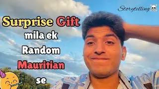 I got such a surprise gift from a stranger on Diwali 😍 | Real Story from Mauritius