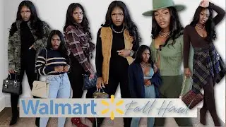 *MUST SEE* WALMART FALL HAUL +  LOOKBOOK | They're not playing with the girllllss| iDESIGN8