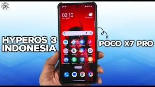 RESMI! HYPEROS 3 INDONESIA POCO X7 PRO - NO BUG, LEBIH STABIL, BANYAK FITUR BARU & BATERAI IRIT?