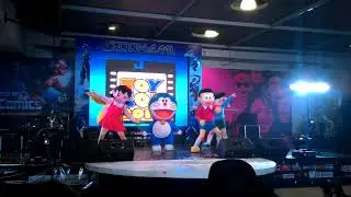 Philippine Toycon 2015 Doreimon dance