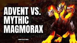 Advent vs. Mythic Magmorax | Retribution Paladin, Holy Priest, Augmentation Evoker