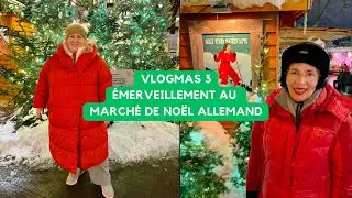 ÉMERVEILLEMENT AU MARCHÉ DE NÖEL ALLEMAND DE QUÉBEC - VLOGMAS 3 - EVE MARTEL