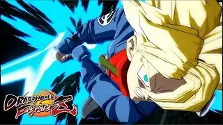 Trunks DBS Dramatic Finish - Dragon Ball FighterZ Mods