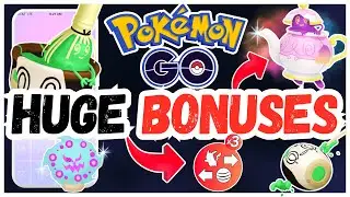 *ENHANCE BONUSES* Halloween Part 1 Event | Tips & Tricks | #pokemongo