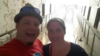 Eastern State Penitentiary And Al Capone's Cell That I Call A Vault For Some Reason