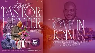 Farewell Sabbath | Pastor Claval Hunter