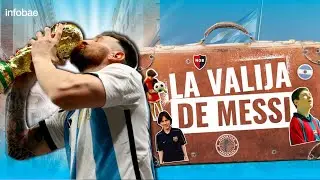LA VALIJA DE MESSI