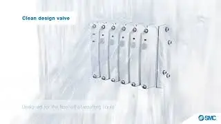 SMC Clean Design Manifold Valve [JSY5000-H series]