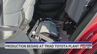 Production begins at Liberty Toyota plant