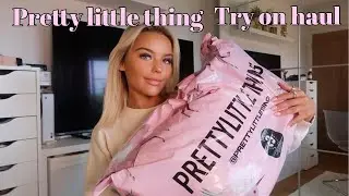 Pretty Little Thing Try On Haul 😍🌞
