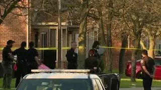 Three people arrested in quadruple shooting on Detroit's east side