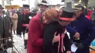 Faschingshochzeit in Schöfweg