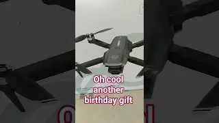 Yet another birthday gift; a great addition to the homestead YouTube channel