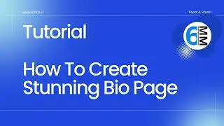 How to create link in Bio Page for Instagram, YouTube and Social Media