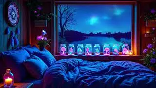 (No Ads) INSTANT SLEEP MODE &bull; Peaceful Night Music for Better Rest &bull; Calm Insomnia Naturally