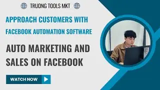 How to Approach Customers with Facebook Automation Software | Auto Marketing and Sales on Facebook