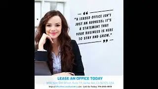 Office Space in Orange County - Available Space for your Business