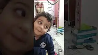 جبر الخواطر حروف الهجاء خطوة بخطوة ❤️👶🙈 ا.ب.ت.ث so cute kid sing Arabic Alphabetically #تعليم #funny