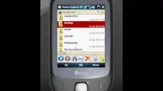 Make MyShortcut Panel on Titanium WM6 5