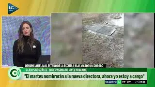 Denuncia de mal estado de la escuela Blas Victorio Conrero: qu&eacute; responden las autoridades